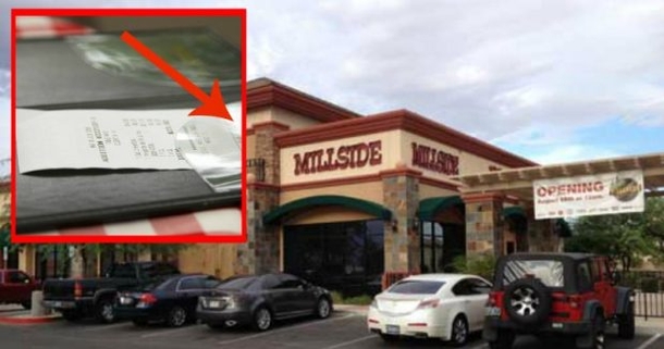 Four Cops Go Out To Lunch, Stunned When They See What’s Written On Check - picture 2