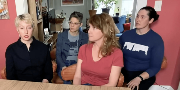 Four women come together in order to buy a home to raise their kids together - picture 2