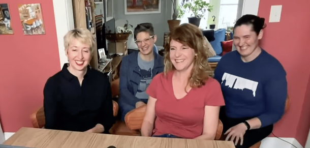 Four women come together in order to buy a home to raise their kids together - picture 4