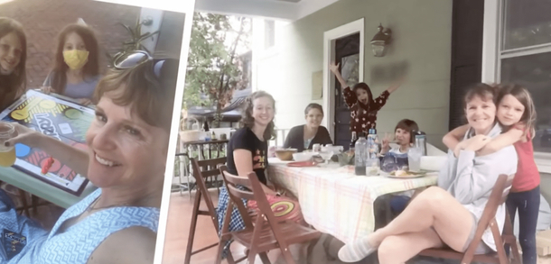 Four women come together in order to buy a home to raise their kids together - picture 6