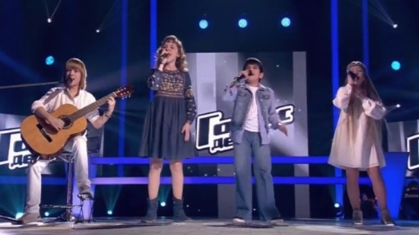 Four Young Kids Take The Stage, Sing A Classic Hymn With A Twist Like You’ve Never Heard Before - picture 2