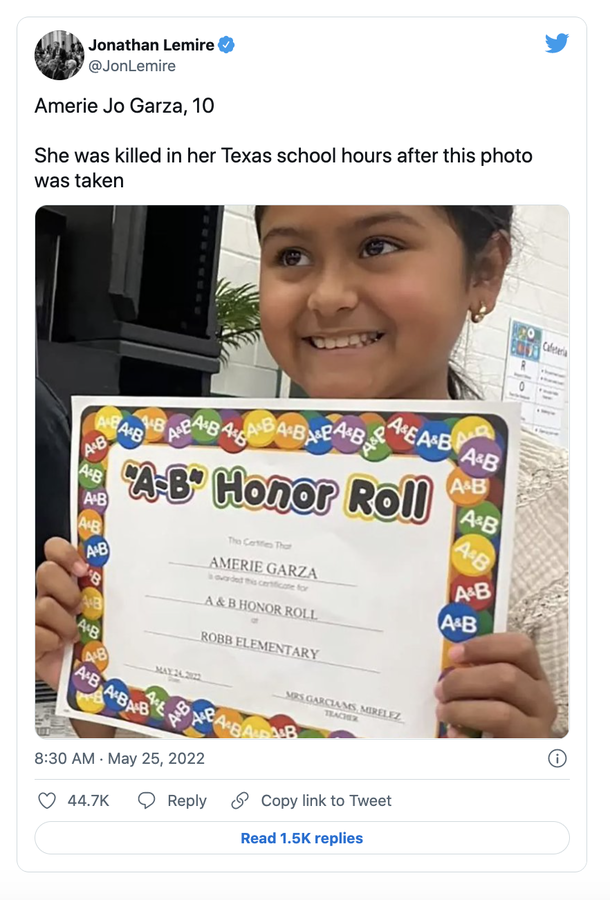 Fourth-grader was killed while dialing 911 during horrible elementary school shooting: “She died a hero” - picture 3