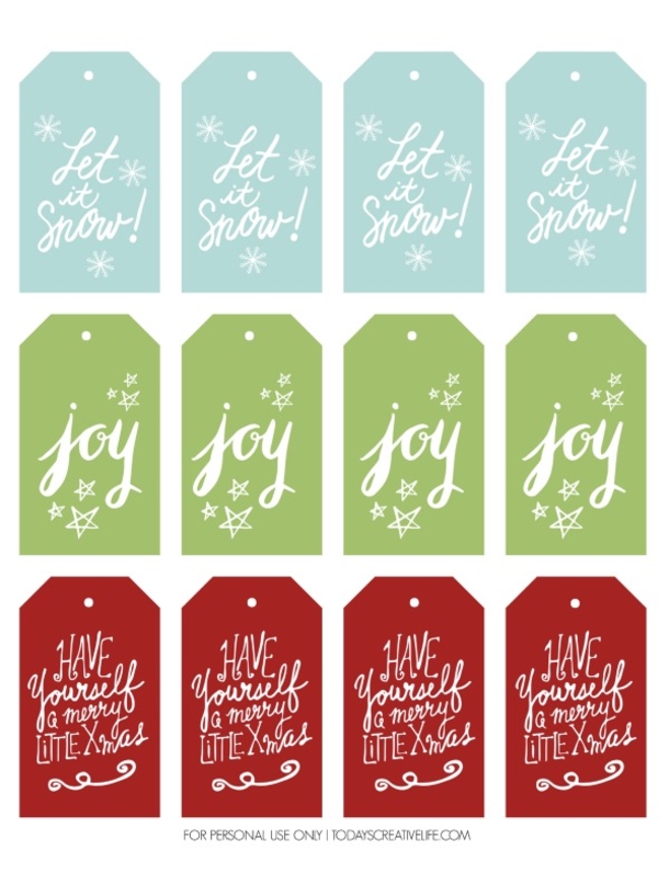 Free Christmas Printables To Use This Holiday Season - picture 4