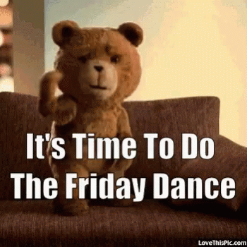 Friday Gifs That Will Make You Super Happy That It's Friday - picture 9