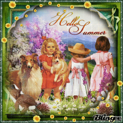 Fun Animated Hello Summer Quotes For 2022 - picture 8