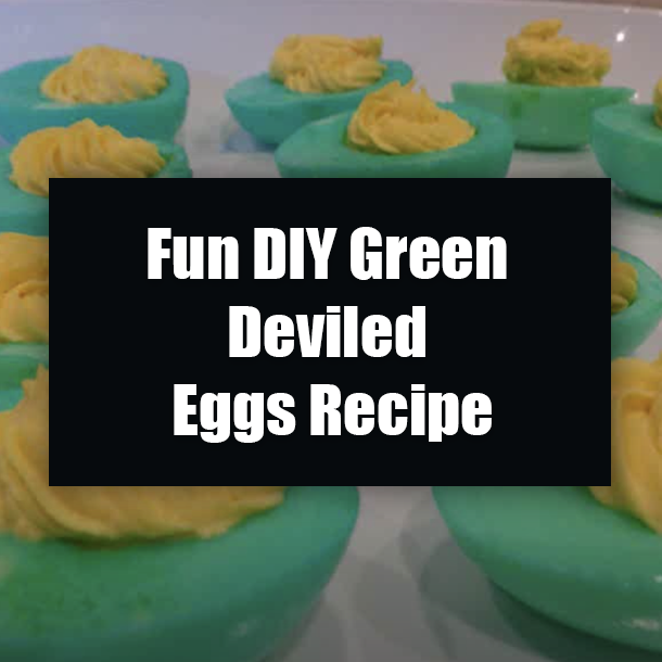 Fun DIY Green Deviled Eggs Recipe