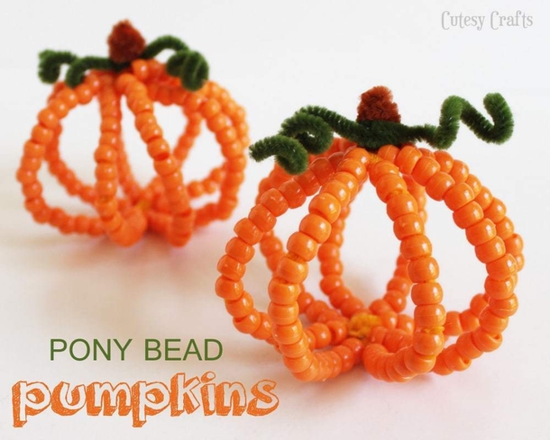 Fun DIY Halloween Pumpkin Crafts For Kids - picture 10