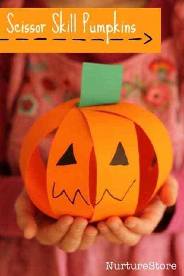 Fun DIY Halloween Pumpkin Crafts For Kids - picture 11