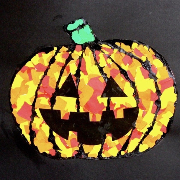 Fun DIY Halloween Pumpkin Crafts For Kids - picture 5
