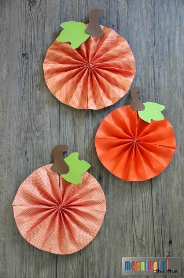 Fun DIY Halloween Pumpkin Crafts For Kids - picture 6