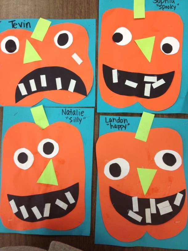 Fun DIY Halloween Pumpkin Crafts For Kids - picture 7