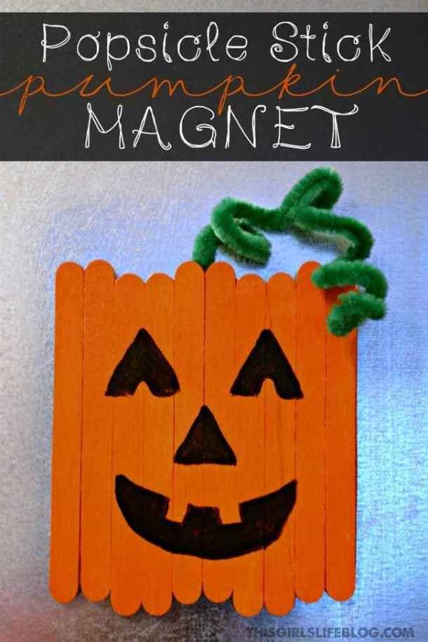 Fun DIY Halloween Pumpkin Crafts For Kids - picture 9