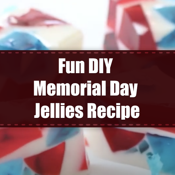 Fun DIY Memorial Day Jellies Recipe