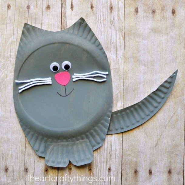 Fun DIY Paper Plate Crafts For Kids To Enjoy - picture 2