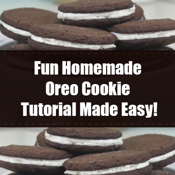 Fun Homemade Oreo Cookie Tutorial Made Easy!