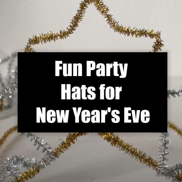Fun Party Hats for New Year's Eve
