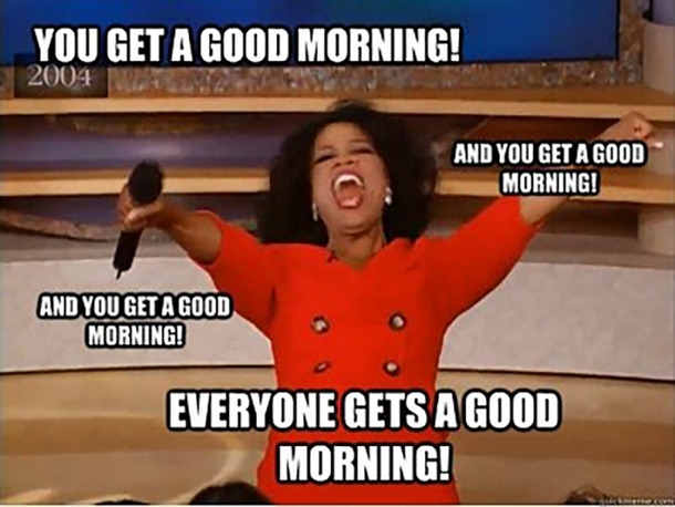 Funny Good Morning Memes To Wake You Up With A Smile - picture 5