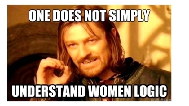 Funny Memes About Women & Life - picture 4