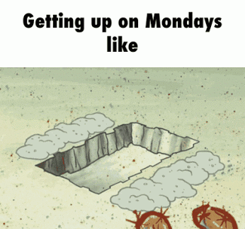 Funny Monday Gifs To Prepare You For The New Week - picture 10