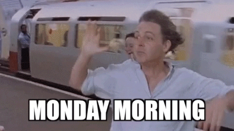 Funny Monday Gifs To Prepare You For The New Week - picture 6