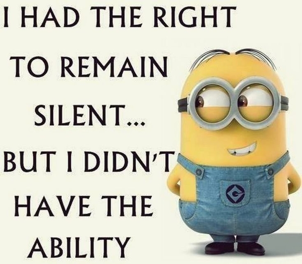 Funny & Clever Minion Quotes For The Week - picture 2