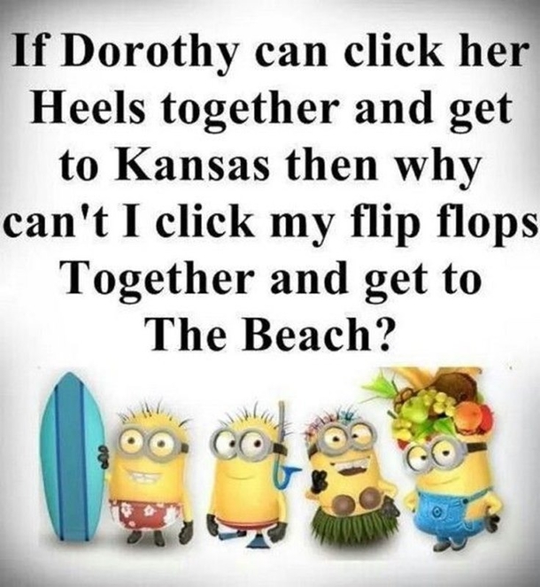 Funny & Clever Minion Quotes For The Week - picture 4