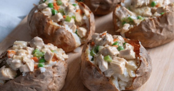 Game-Changer Recipe Chicken Pot Pie Baked Potatoes You’ll Want to Make Tonight - picture 2