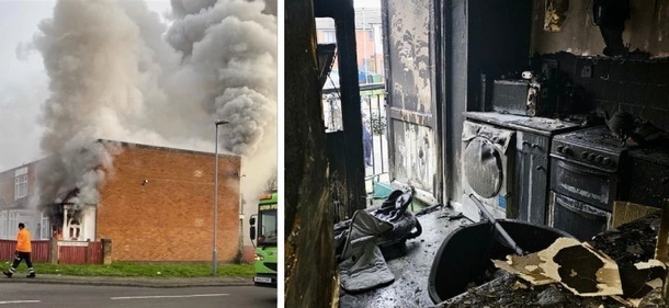 Garbage Collector's Quick Thinking Saves Occupants From Burning Home - picture 3