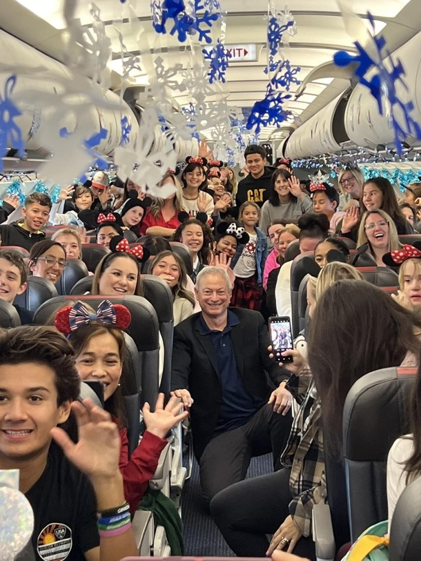 Gary Sinise Foundation Treats 700+ Families of Fallen Military Heroes to a Magical Time at Disney World - picture 3