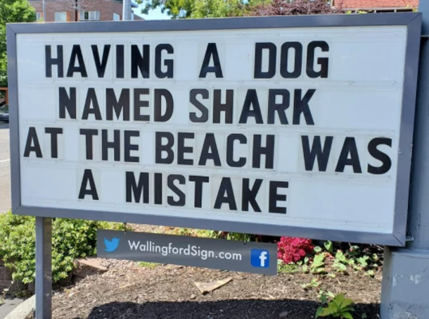 Gas station puts up funny messages on sign that keep locals laughing, you have to see these! - picture 11