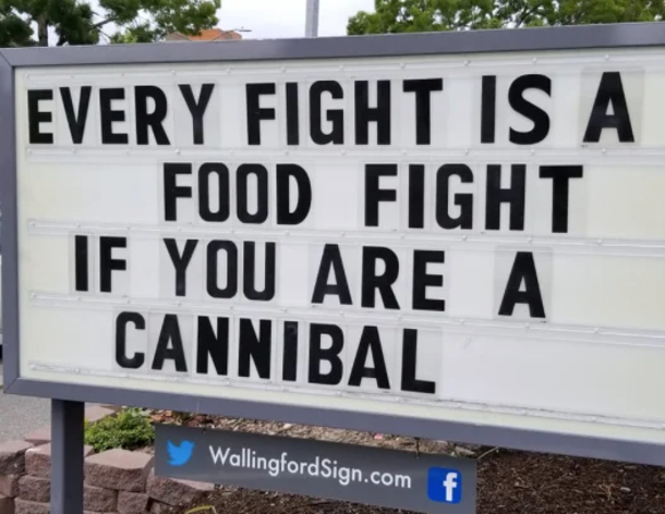 Gas station puts up funny messages on sign that keep locals laughing, you have to see these! - picture 8