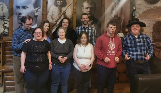 Generous Couple Pays The Bill For A Gathering Of Special Needs Friends - picture 2