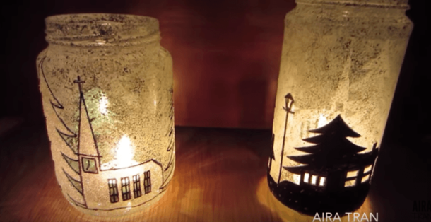 Get Some Glitter And A Sharpie For This Beautiful Christmas DIY Decor Look - picture 2