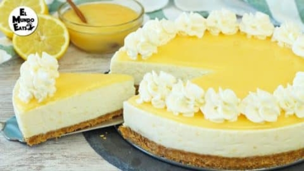 Get Your Taste Buds Tingling with This Easy and Delicious No-Bake Lemon Cheesecake Recipe! - picture 2