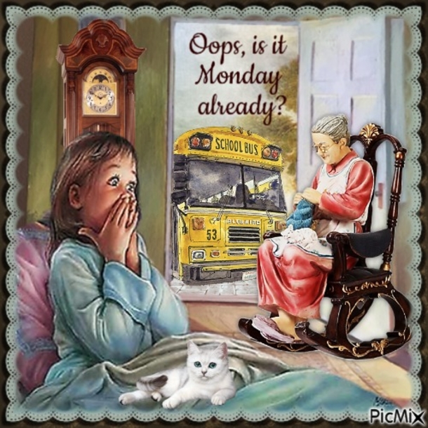 GIF Your Monday: Beautiful Happy Monday Animated Gifs - picture 2