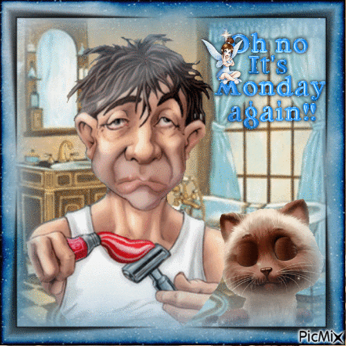 GIF Your Monday: Beautiful Happy Monday Animated Gifs - picture 3