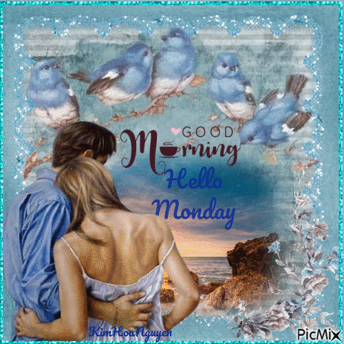 GIF Your Monday: Beautiful Happy Monday Animated Gifs - picture 4