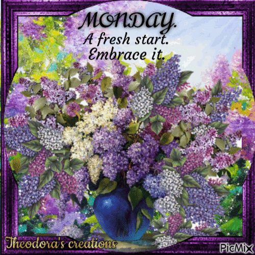 GIF Your Monday: Beautiful Happy Monday Animated Gifs - picture 5