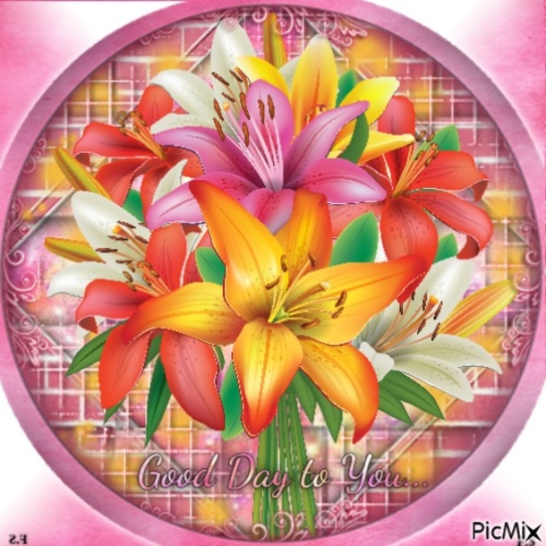 GIF Your Monday: Beautiful Happy Monday Animated Gifs - picture 8
