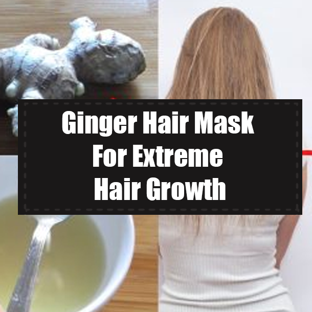 Ginger Hair Mask For Extreme Hair Growth