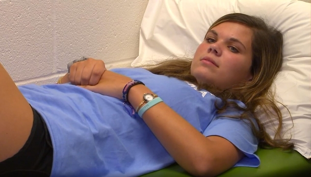 Girl Starves Because Of Unknown Illness  – Her Mother's Quick Instincts Saves Her Life - picture 3