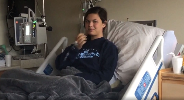 Girl Starves Because Of Unknown Illness  – Her Mother's Quick Instincts Saves Her Life - picture 6