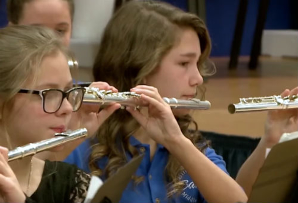 Girl Walks Up To Read To Entire School, Discovers It Is All A Setup - picture 2