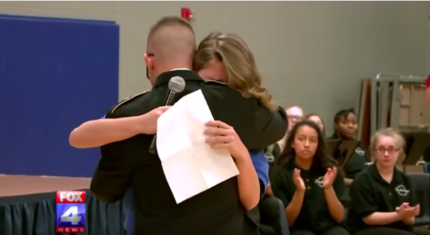 Girl Walks Up To Read To Entire School, Discovers It Is All A Setup - picture 5