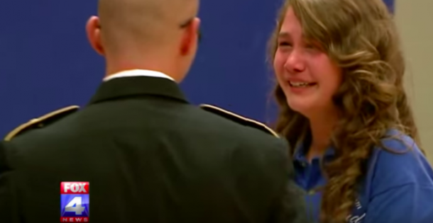 Girl Walks Up To Read To Entire School, Discovers It Is All A Setup - picture 7