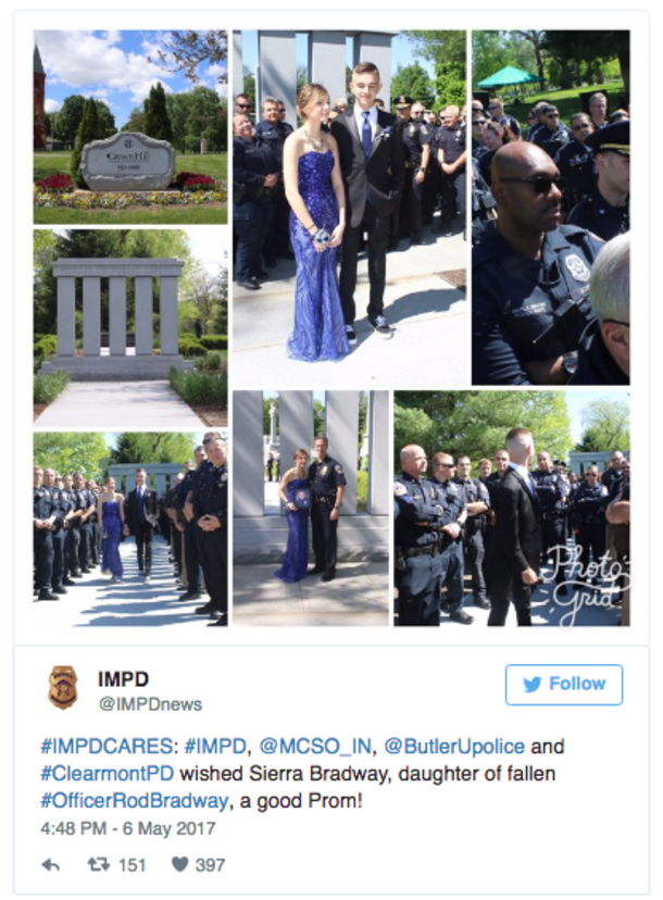 Girl Wanted to Take Prom Photos at Dad’s Grave. But What She Saw When She Got There… - picture 2