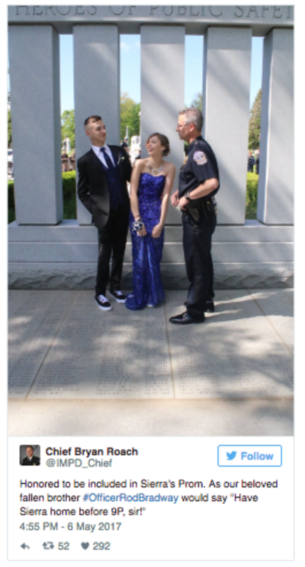 Girl Wanted to Take Prom Photos at Dad’s Grave. But What She Saw When She Got There… - picture 3