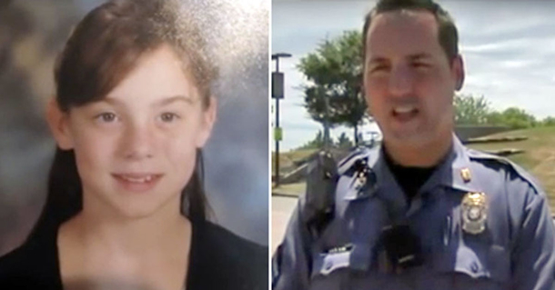 Girl who constantly waved to Police Officer misses a day—His instinct to investigate saves her life - picture 2