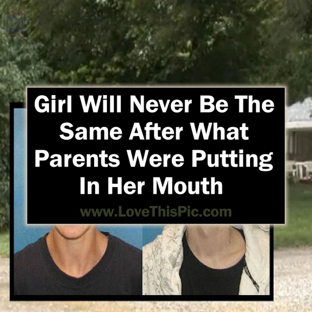 Girl Will Never Be The Same After What Parents Were Putting In Her Mouth