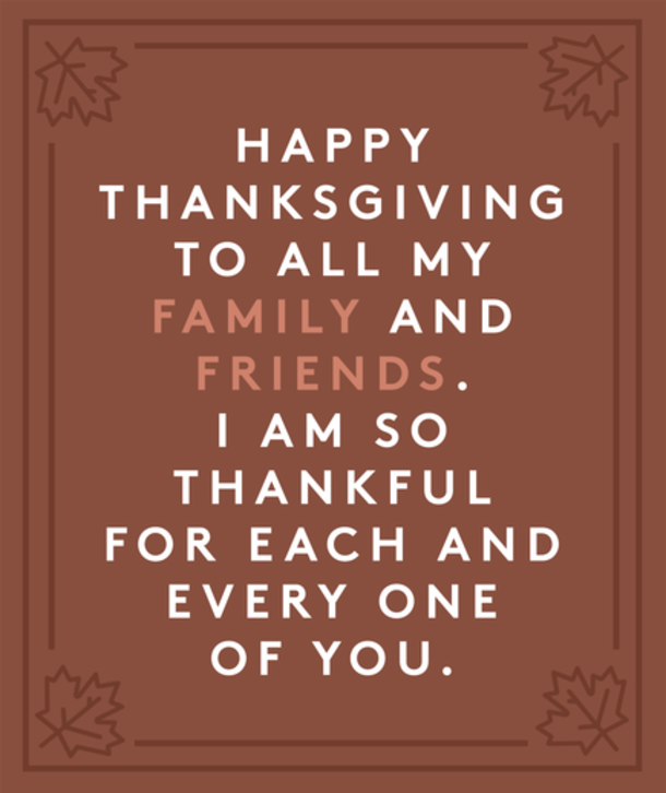 Giving Thanks with Friends: 100 Happy Thanksgiving Quotes For Friends - picture 6